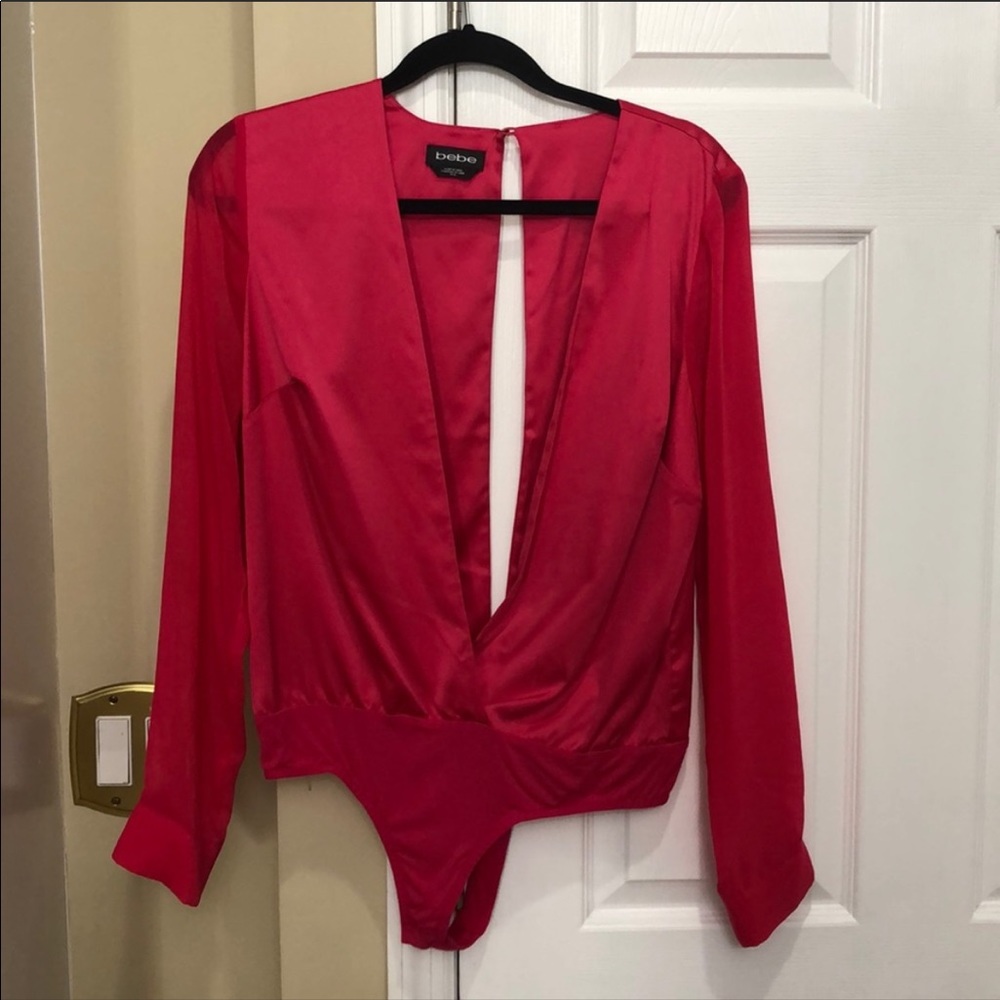 bebe top - Picture 3 of 4